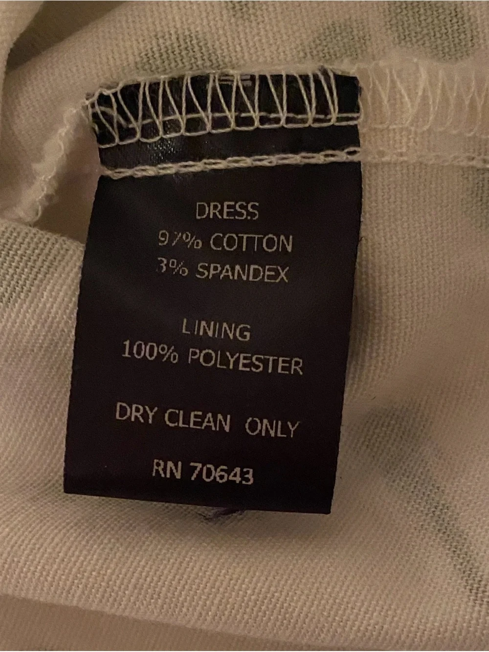 Jessica Howard Cream Dress with Olive Floral Print and Bow, Size 6 - Picture 5 of 7